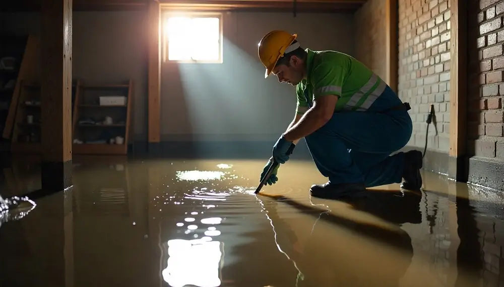 Professional water damage restoration services in Dublin, NH